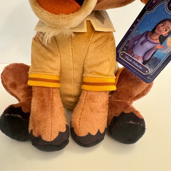 NWT. Disney Plush Toy - Wish Valentino Goat stuffed animal. cute and soft plush - Picture 4 of 11